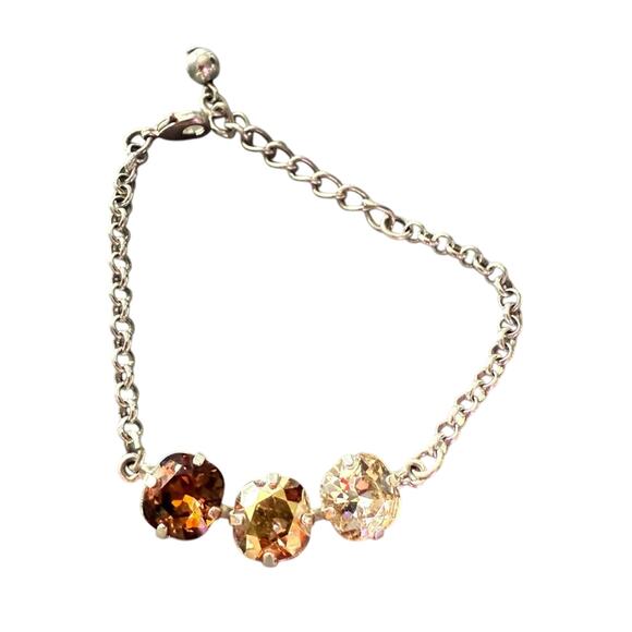 Sabika LIKE Silver Tone Bracelet - Picture 2 of 9